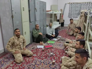 دوران سربازی، دوران طلایی زندگی یک انسان است/نامگذاری سال، از سوی رهبر معظم انقلاب رمز موفقیت کشور است