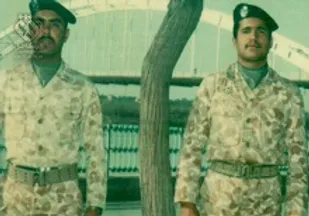 سرباز ویژه هوابرد از دوران جنگ می گوید