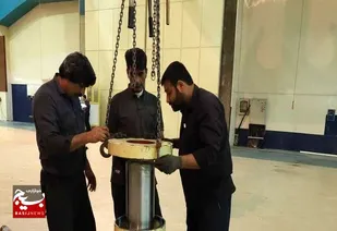 اتمام تعمیرات واحد شماره ۶ نیروگاه دوم سد شهید عباسپور