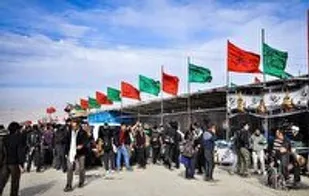 اعزام موکب حضرت ابوالفضل العباس (ع) توکهور وهشتبندی به کربلا