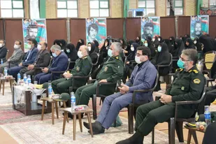 هشتمین یادواره شهدای کارمند شهرستان خمینی شهر