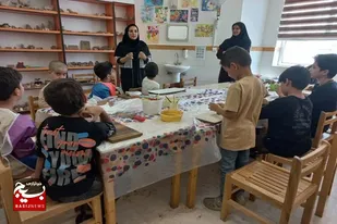 تاکید بر پیوند هنر با فرهنگ بومی با قدرت سفال