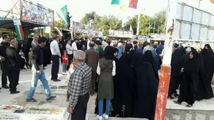 برگزاری یادواره شهدای شهر هفشجان