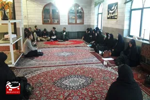 معاونت های سپاه ناحیه سرخه از پایگاه خواهران روستا افتر سرکشی کردند