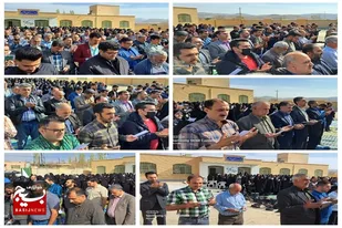 از برپایی نماز شکرانه بندگی تا محفل انس با قرآن در روستای افتر