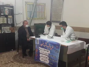 اعزام اکیپ بهداشتی درمانی به محله اسلامی شهرک پردیس شاهرود+ تصاویر