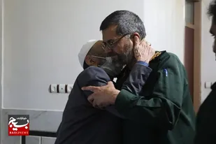 دیدار مسئولین سپاه سلمان از سه خانواده شهید زاهدانی