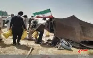 خدمات رسانی بسیجیان هیرمند به عشایر تالاب هامون