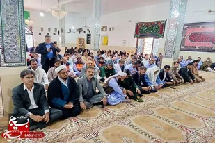 گرامیداشت حماسه آزادسازی خرمشهر در میرجاوه
