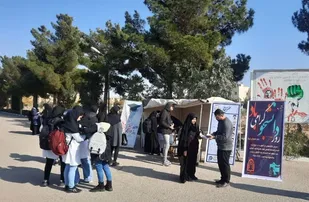 سلسه نشست های جهاد تبیین در دانشگاه دامغان برگزار شد