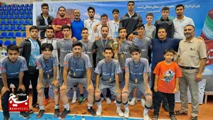 کسب ۵ مقام کشوری توسط کاروان ورزشی سپاه امام رضا خراسان رضوی در مسابقات  کشوری +عکس
