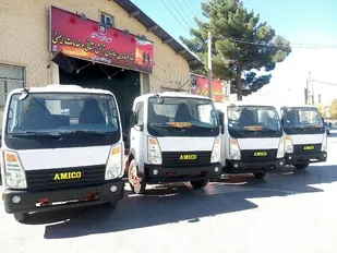 خرید 4 دستگاه خودروی عملیاتی توسط آتش&zwnj;نشانی ملایر