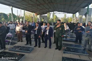 آبروی محله گرامیداشت شهید &laquo;شهبازی&raquo; در روستای گنج&zwnj;تپه برگزار شد