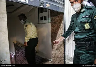 برخورد &zwnj;&zwnj;ناجا با برگزاری هرگونه مراسم و تجمع بالای ۱۰ نفر در لالی