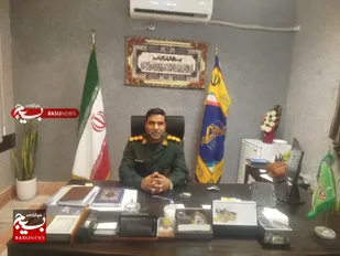 پیام تسلیت فرمانده ناحیه مقاومت بسیج سپاه شهرستان میرجاوه برای شهادت جمعی از فرماندهان سپاه