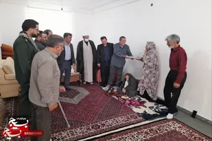 دیدار جمعی از مسئولین بهار و لالجین با خانواده معظم شهیدان &laquo;عزت الله نجاتپور&raquo; و &laquo;مهدی اجاقی&raquo;+تصاویر