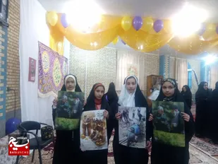 جشن میلاد فاطمه الزهرا سلام الله علیها جونقان