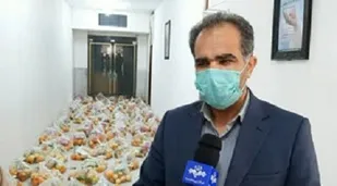 توزیع  ۱۴۰بسته معیشتی شب یلدا بین خانواده های زندانیان