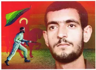درگذشت مادر شهید محمّد حسین کریمی در برازجان
