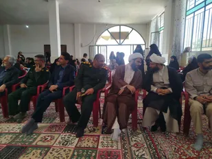 یادواره آبروی محله درحاجی آباد شهرستان لردگان