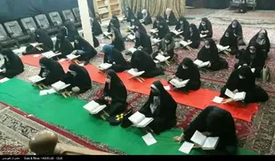 محفل انس قرآن در روستاهای خراسان رضوی