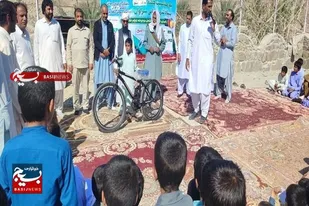 همایش پیاده&zwnj;روی به مناسبت هفته بسیج در روستای مرزی سرکلوکی برگزار شد