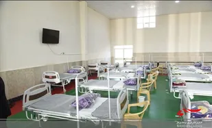 پذیرش بیماران کرونایی در نقاهتگاه فردیس آغاز شد