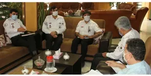 بهسازی محوطه پایگاه اورژانس کهریزک در دستور کار شهرداری قرار گرفت