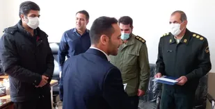 تجلیل از مربیان بسیجی ورزشکار شهرستان سلطانیه به مناسبت گرامیداشت هفته  بسیج