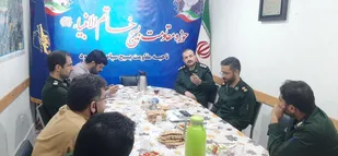 جلسه هم اندیشی فرماندهان حوزه&zwnj;های بسیج مساجد و محلات سپاه شاهرود+ تصاویر