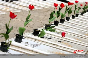 جانباز اردبیــــلی به هــــمرزمان شــــهیدش پیوست