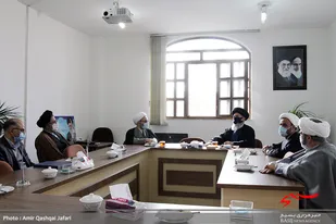 دیدار رئیس سازمان عقیدتی سیاسی وزارت دفاع با نماینده ولی فقیه در سازمان بسیج