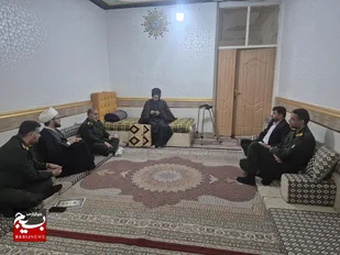 تقدیر از ایثار و صبر خانواده شهدا در دشت آزادگان
