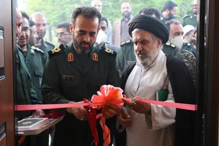 افتتاح ۶  پروژه عمرانی سپاه استان سمنان