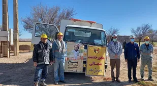 برگزاری مانور خدمت متعالی بسیجیان پایگاه رعد اداره برق شهرستان شاهرود+ تصاویر