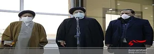 رئیس دستگاه قضا وارد سمنان شد/مسائل و مشکلات قضایی استان سمنان در دستور کار جلسات امروز/تصاویر