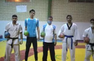 برنامه ورزشی رزمی گردان حوزه شهید صادقی اجرا شد