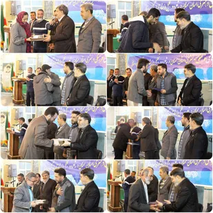 تجلیل از نام آوران هنر در شاهرود