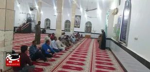 نشست جهاد تبیین به مناسبت دهه کرامت در حمیدیه