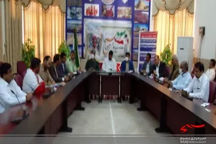 برگزاری جلسه هماهنگی شورای اداری شهرستان سیب و سوران به مناسبت هفته بسیج