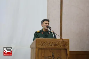 جشن جوان سرباز تقدیر از سربازان برتر نیروهای مسلح در دهکده مقاومت برگزار شد