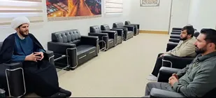 دیدار فرمانده سپاه ناحیه قصرشیرین با امام جمعه قصرشیرین