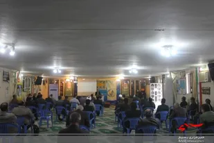 مراسم جشن ولادت امام علی(ع) در سپاه شهرستان بوشهر