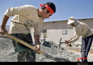زنگ اردوی جهادی بسیج دانشجویی مازندران به صدا در آمد