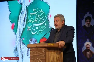 مردانی: سلاح امروز بسیجی، قلم و اندیشه است
