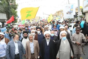 نابودی اسرائیل غاصب از آرمان های نظام جمهوری اسلامی است