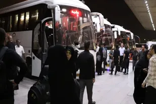 پیش&zwnj;بینی اعزام بیش از ۲۱ هزار زائر به مرزهای مهران و خسروی