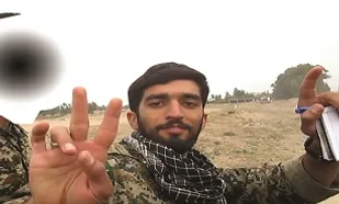 صلابت نگاه &laquo;حاج احمد&raquo; و &laquo;محسن&raquo; دشمن را زمین&zwnj;گیر کرد