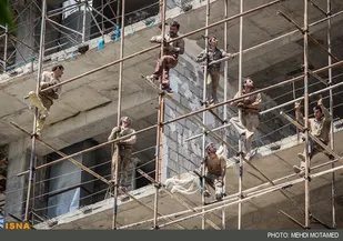 ۶۰۰ هزار کارگر ساختمانی در نوبت پوشش بیمه تامین اجتماعی هستند