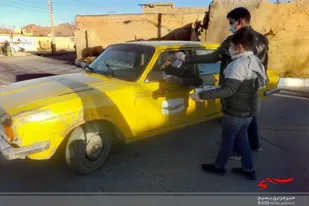 موکب شهید حاج قاسم سلیمانی دهاقان به مناسب ولادت حضرت فاطمه الزهرا (س)